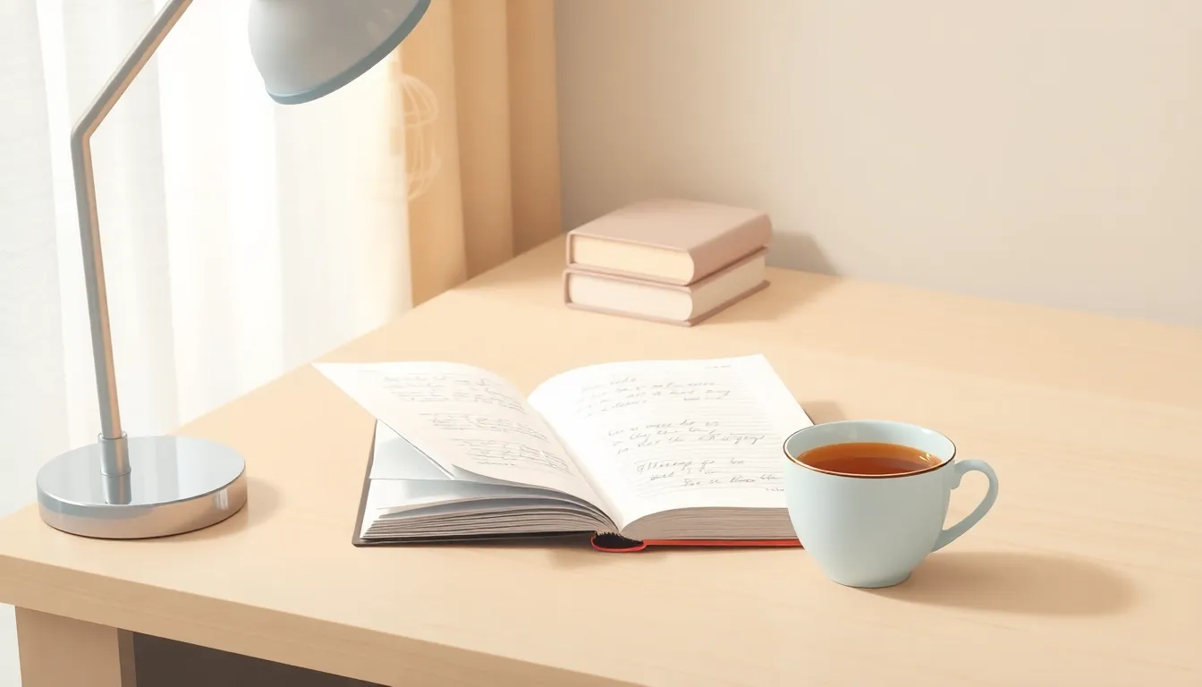 압박 면접에서 당당하게 답변하는 직장인의 모습