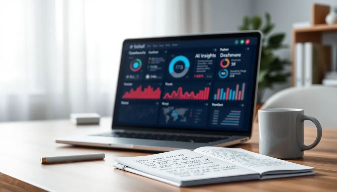 AI와 함께 성장하는 회사 이직 가이드 2 AI 기술 스터디를 하는 모습