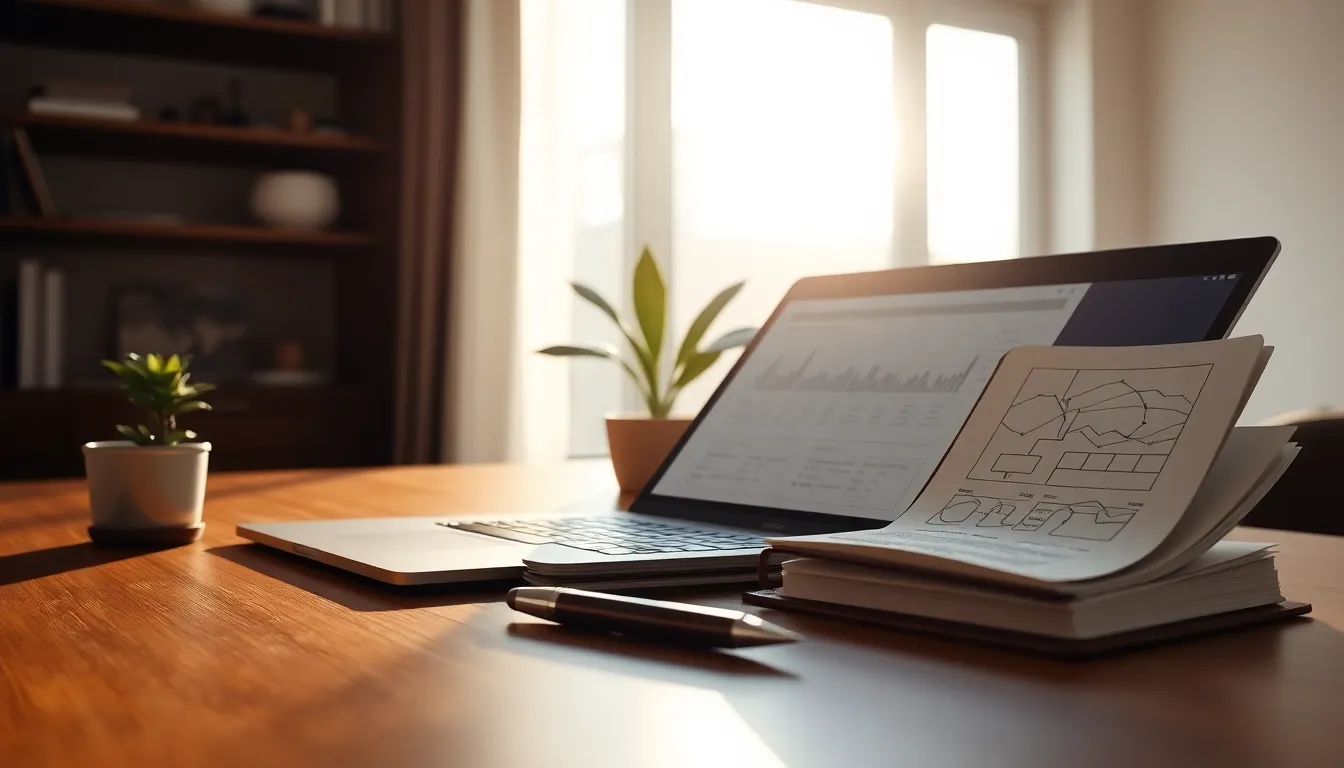 커리어 점프를 위한 전략을 고민하는 30대 직장인