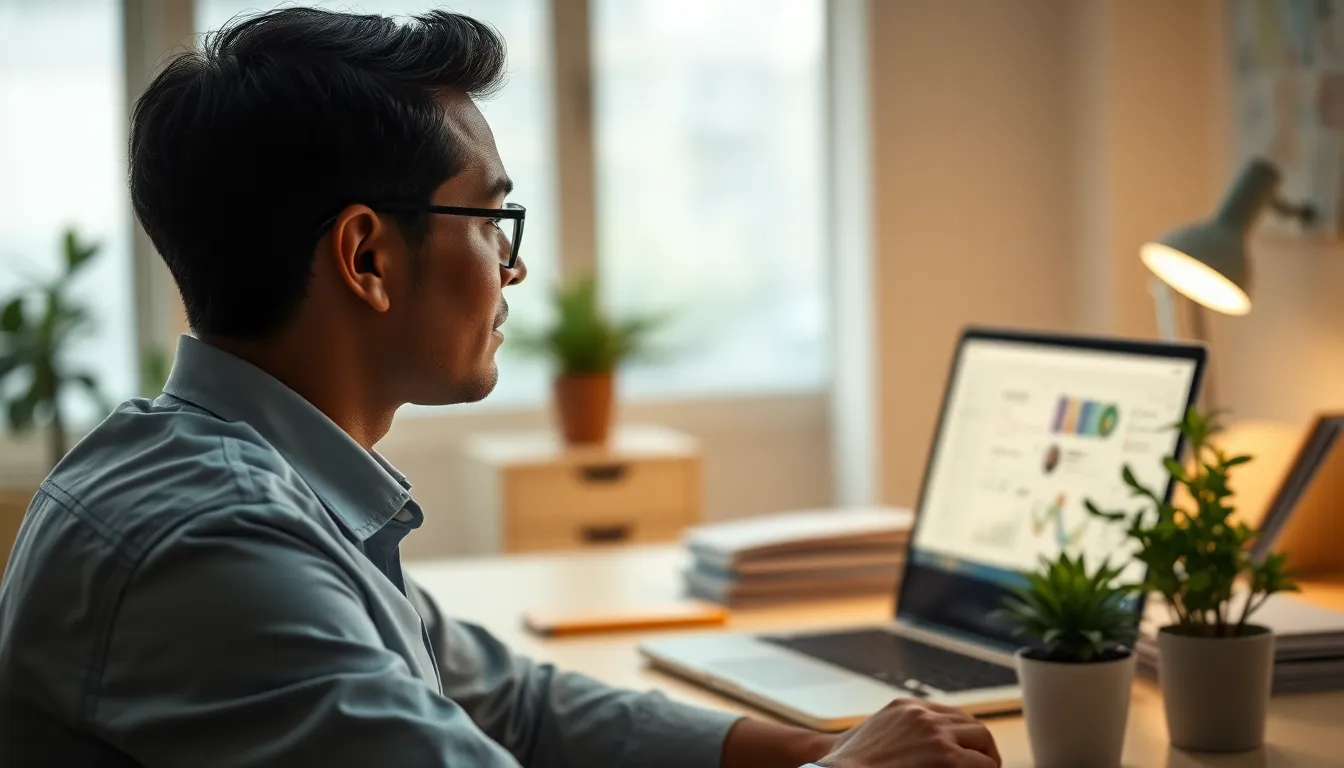 AX 신입, 3개월 킹메이커 온보딩 전략 2 AX 신입이 데이터 분석 보고서를 작성하고 있는 모습