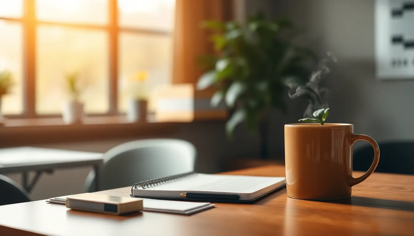 건강지능 높은 상사, 시너지 만드는 법 2 건강한 직장인들이 활기차게 업무를 보는 모습