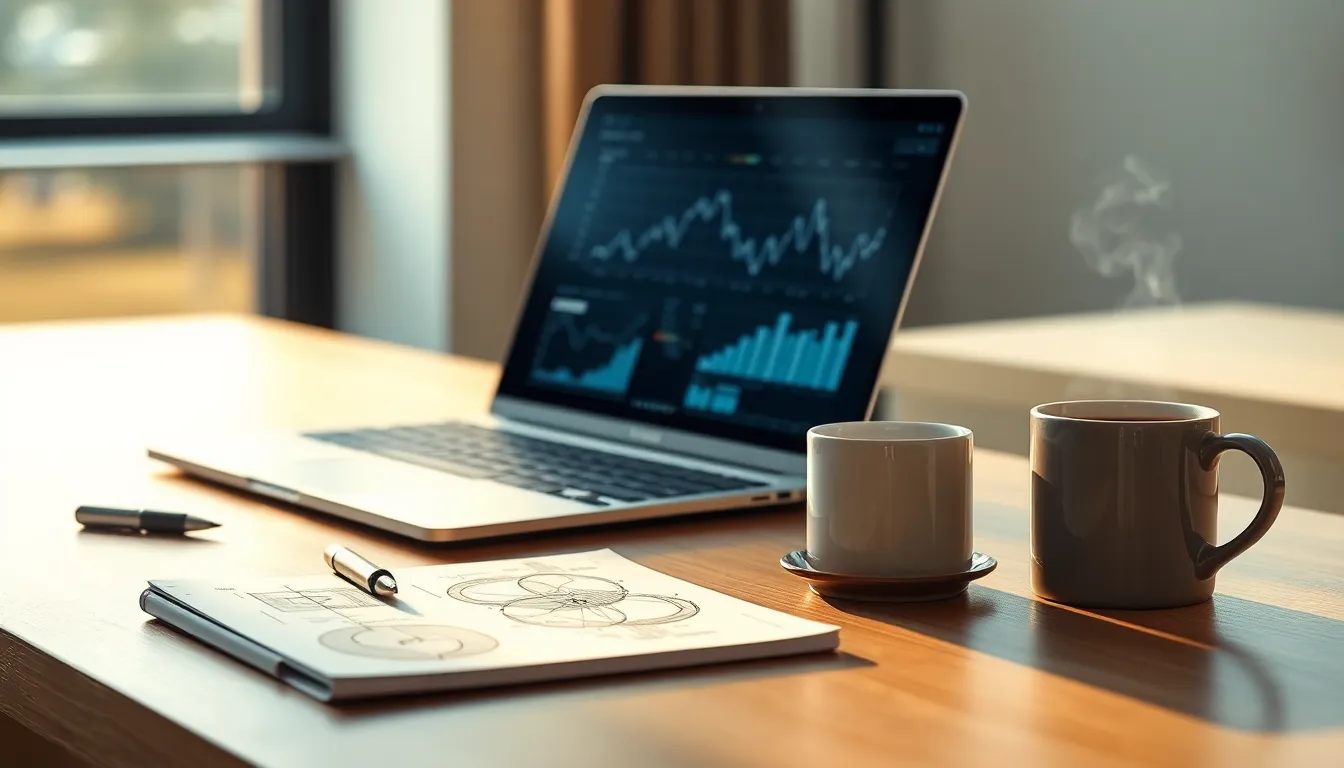 미래 유망 기술을 공부하는 모습