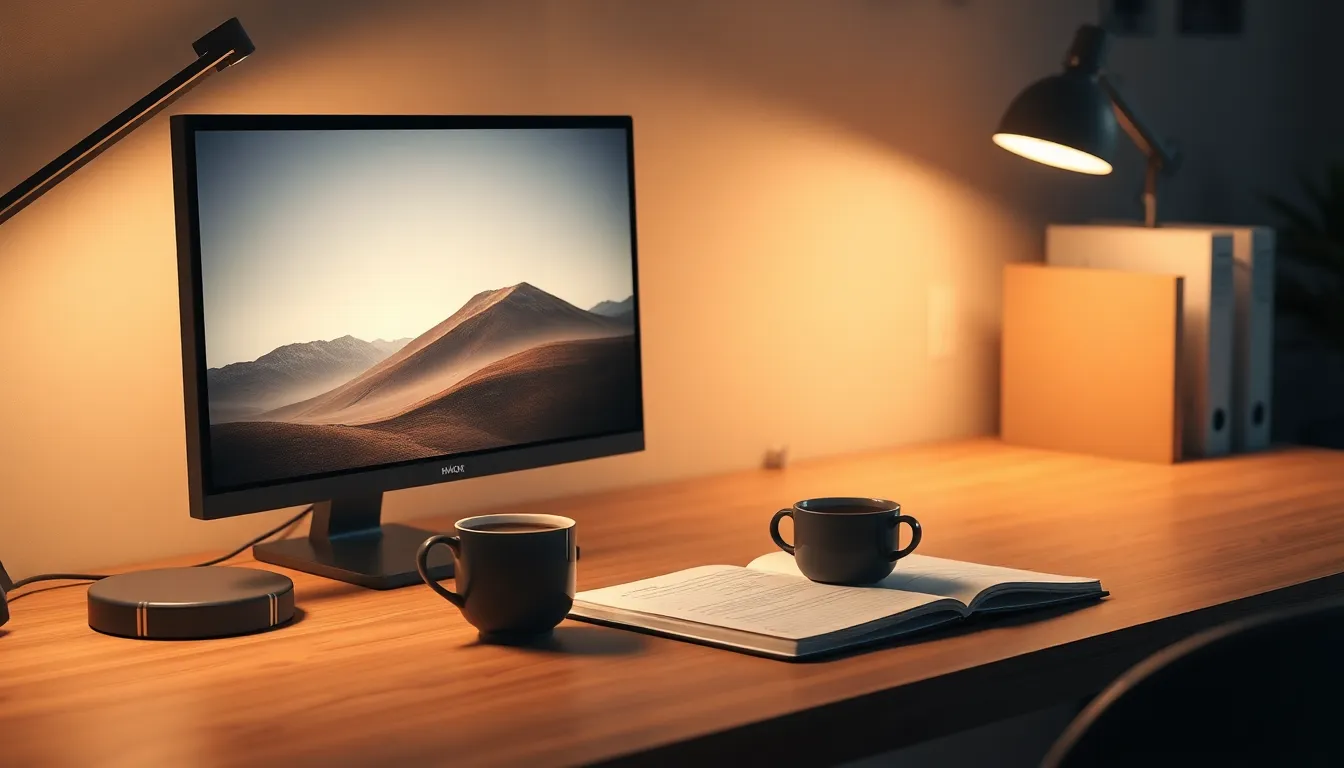 발표 불안 극복! 픽셀라이프 고해상도 이미지 만들기 2 발표자가 자신감 있게 청중과 소통하는 모습