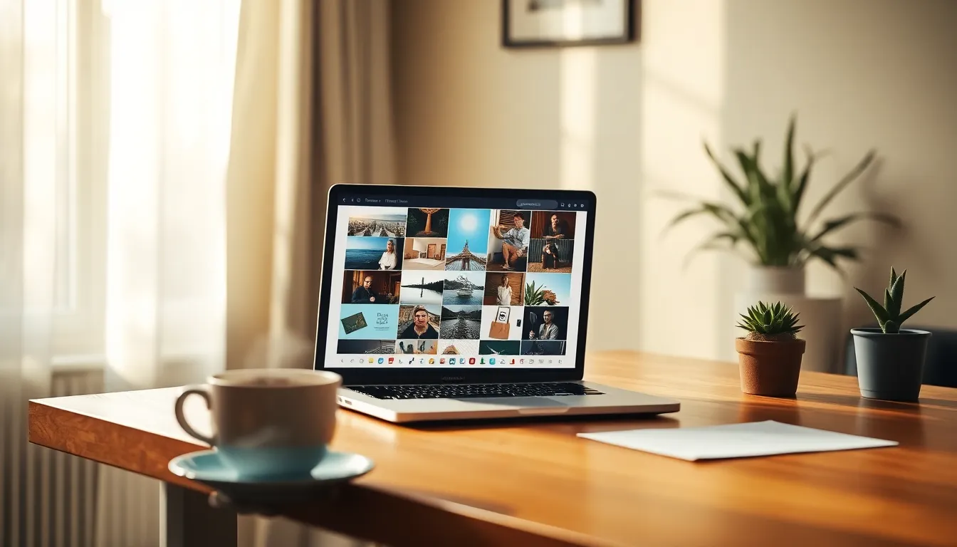 캔바 AI를 활용한 포트폴리오 제작 과정 이미지