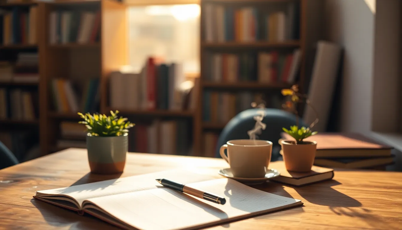 대화하는 두 사람의 모습