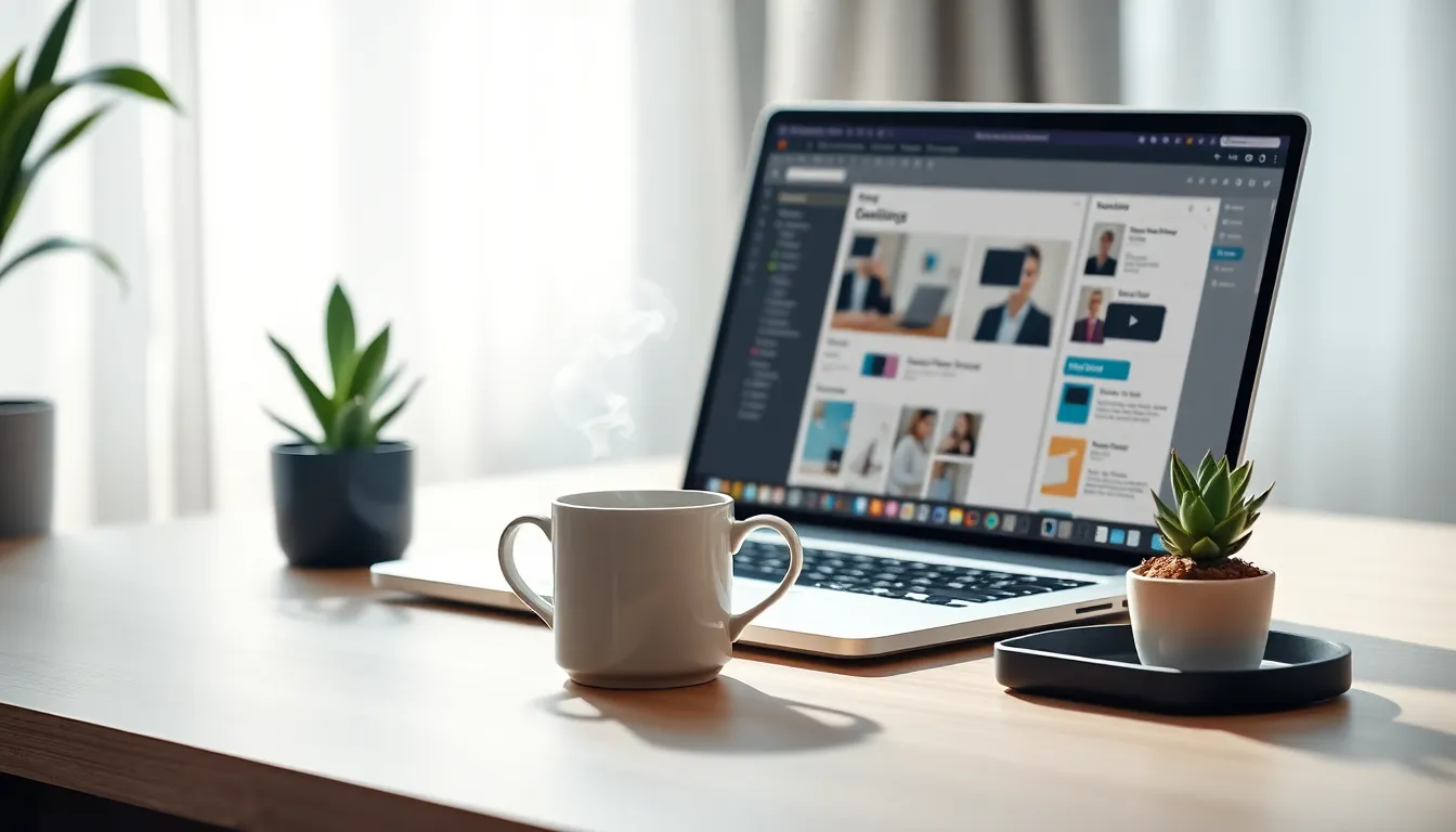 90년대생 팀장과 00년대생 신입이 함께 웃으며 대화하는 모습