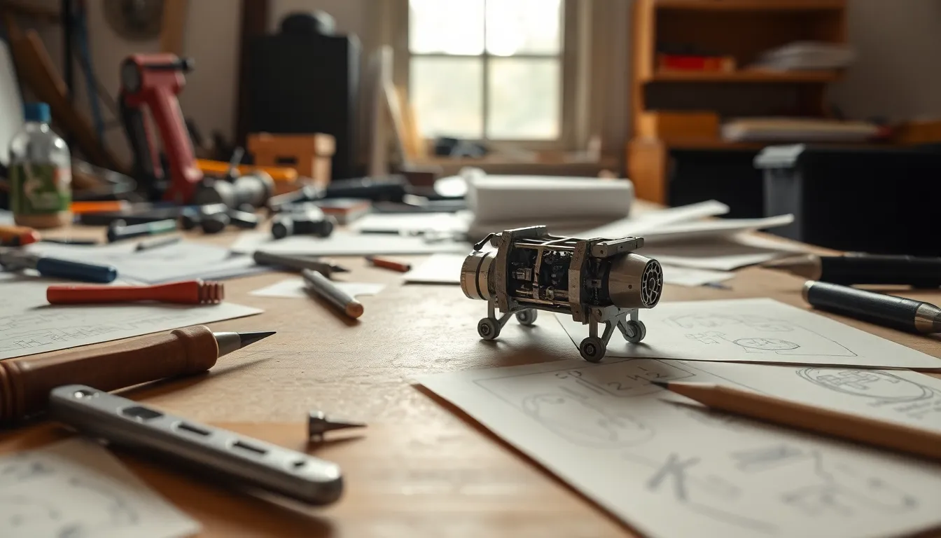 실패를 통해 성장하는 모습