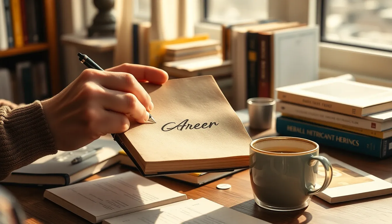 30대 직장인이 책상에 앉아 노트북과 책을 보며 공부하는 모습