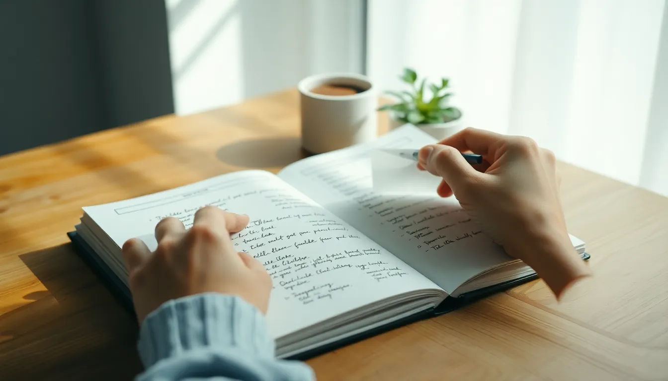 자기계발을 위한 시간 관리 모습