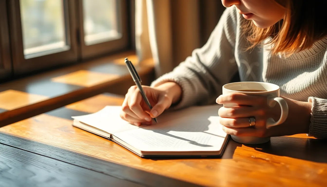 생산성 관리를 위해 집중하는 직장인 이미지