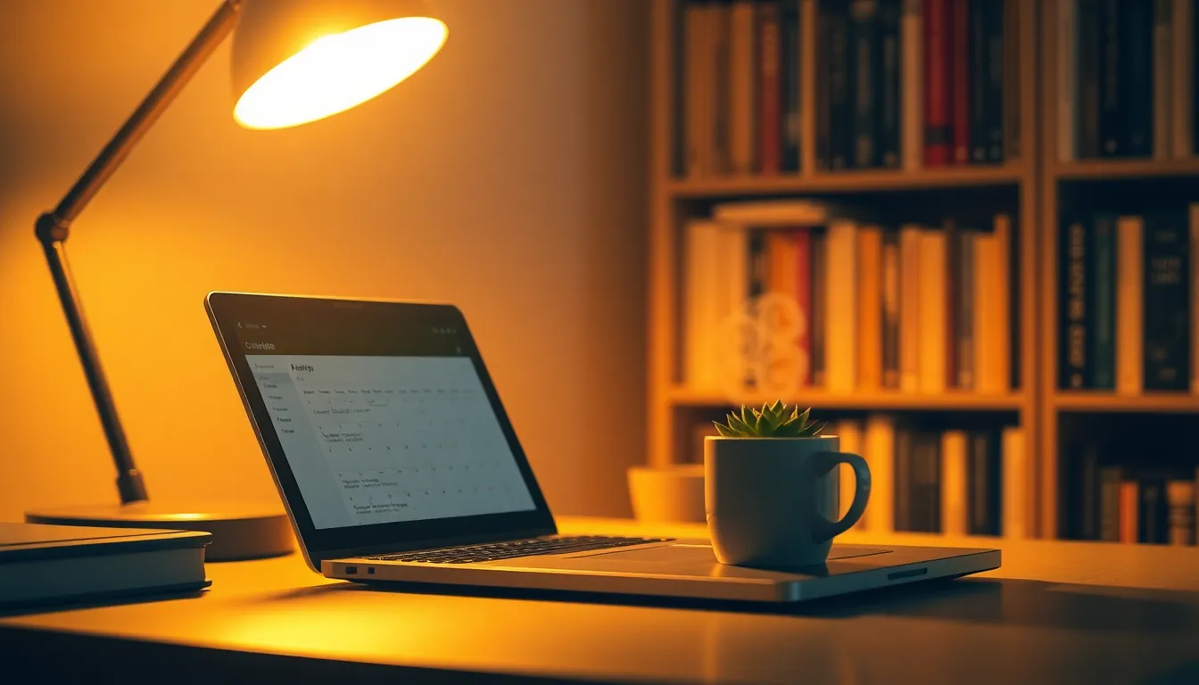 시간 관리 효율 높이는 직장인의 모습