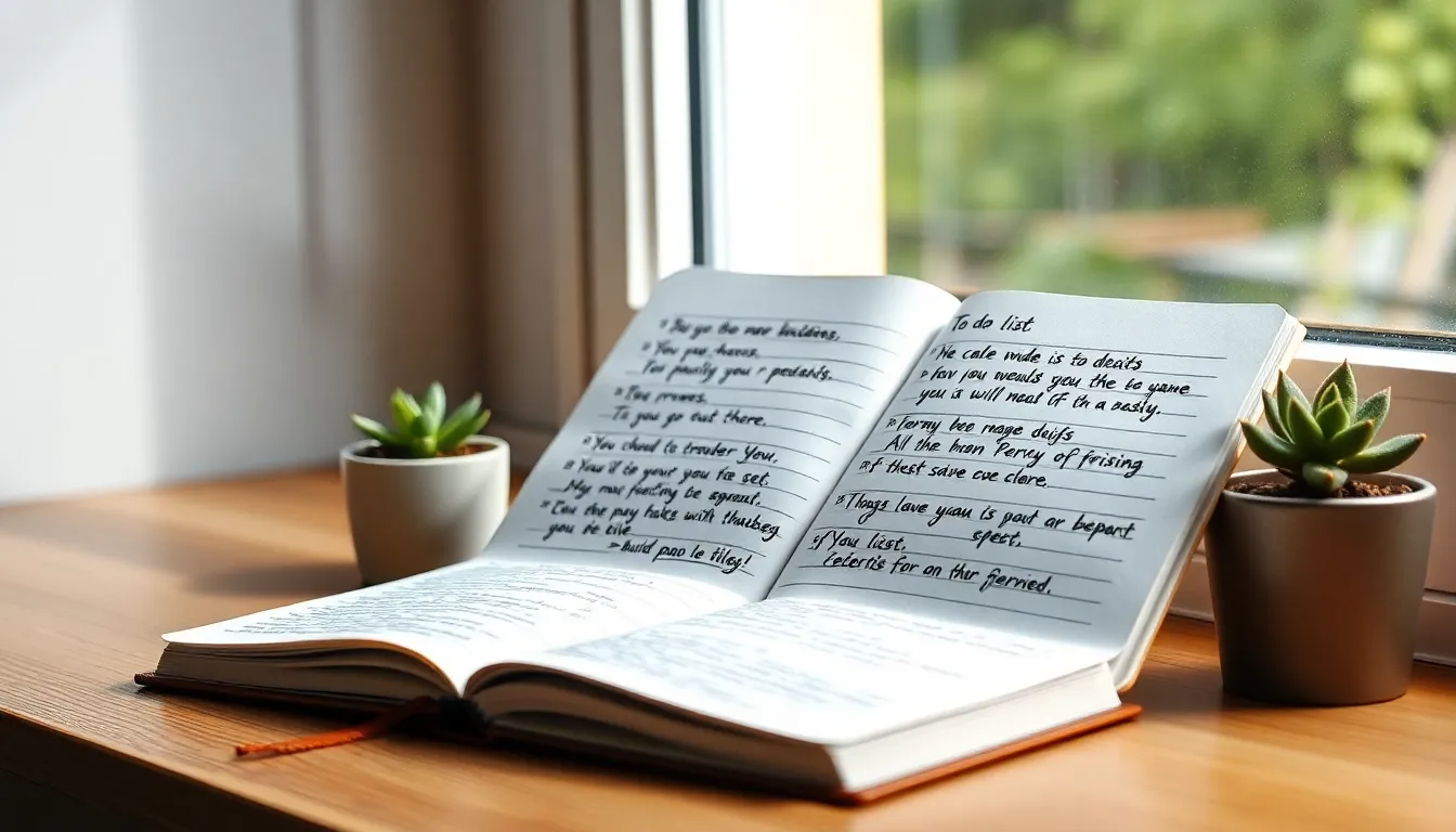 생산성 향상을 위한 시간 관리 도구 사용 모습