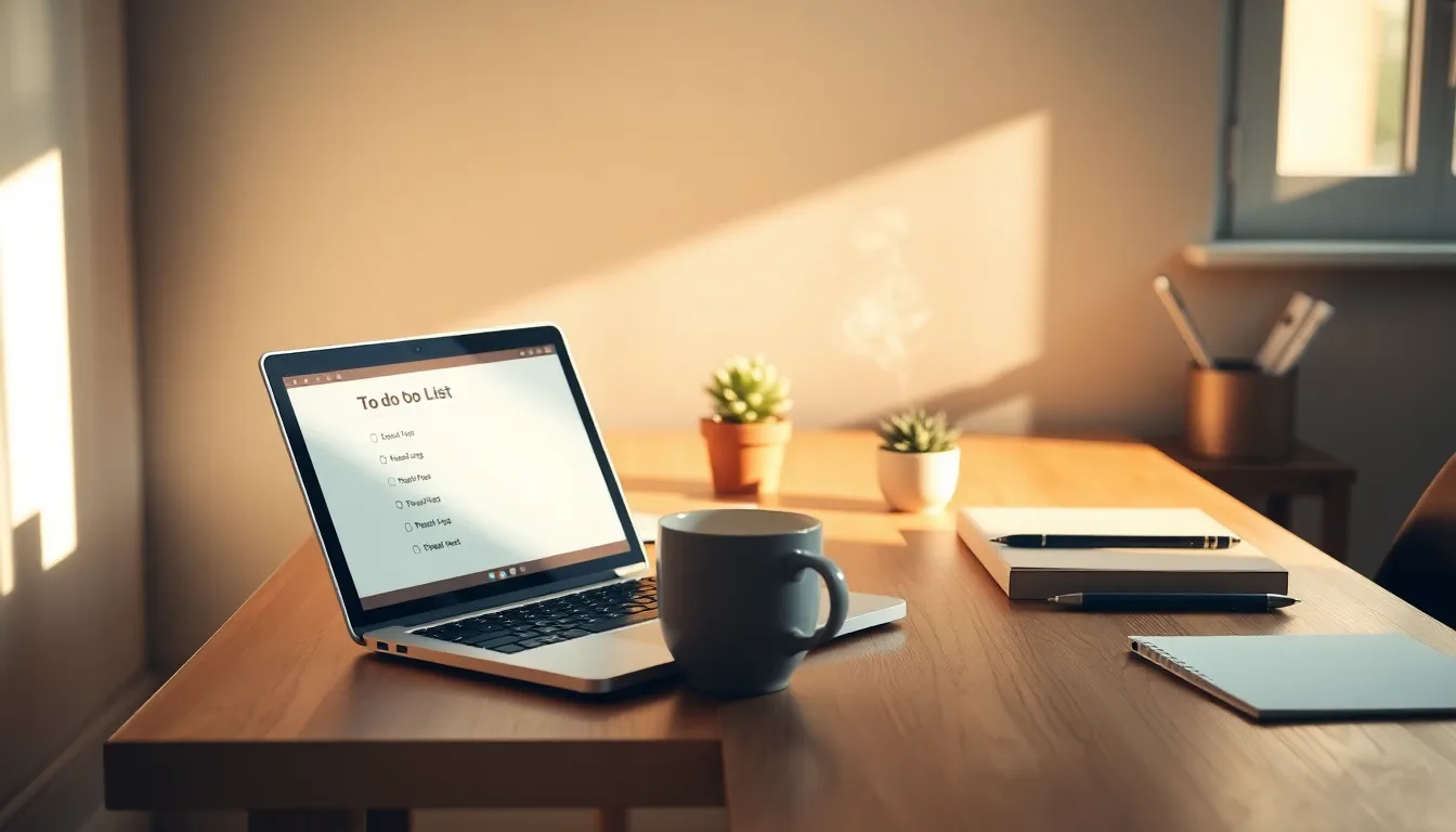 업무에 집중하는 직장인