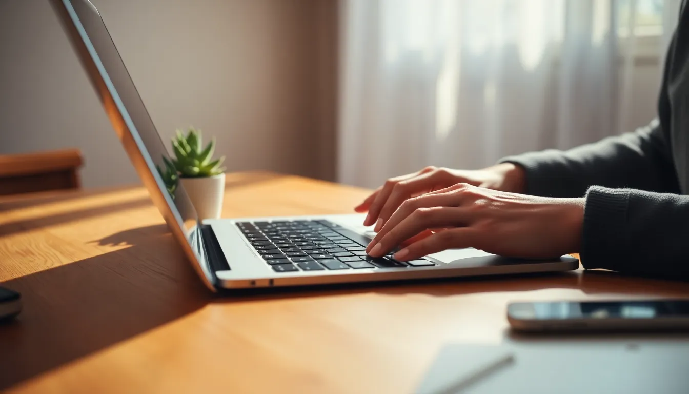 생산성 향상을 위한 업무 환경 이미지