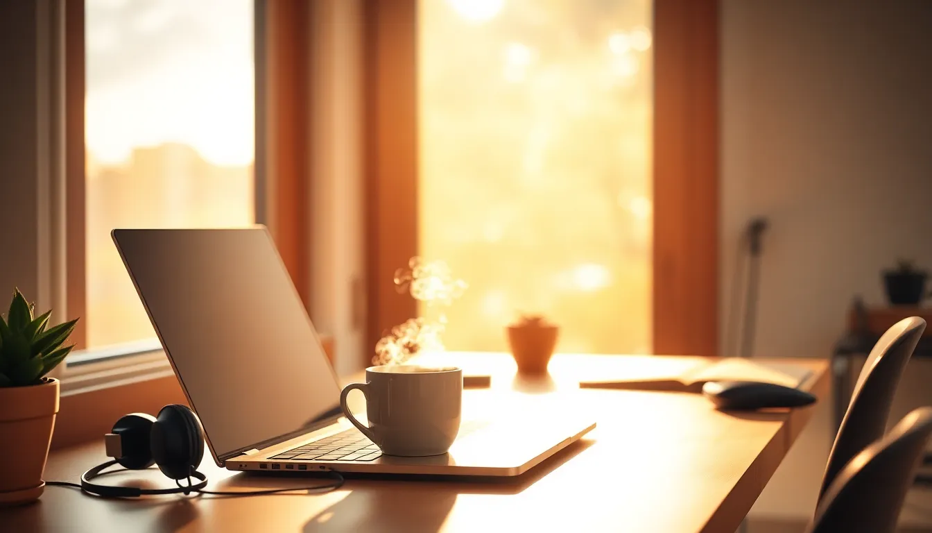 디지털 노마드 라이프를 즐기는 사람