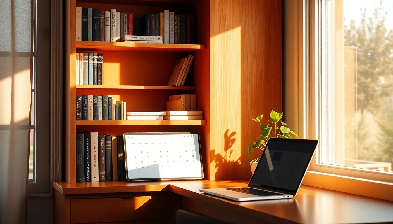 효율적인 시간 관리를 보여주는 이미지