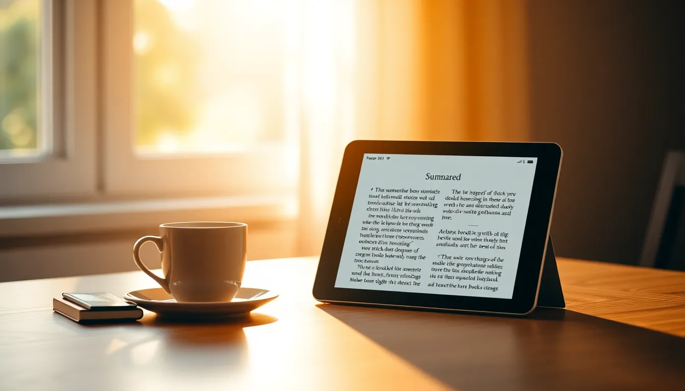 AI 도구를 활용한 효율적인 독서 이미지