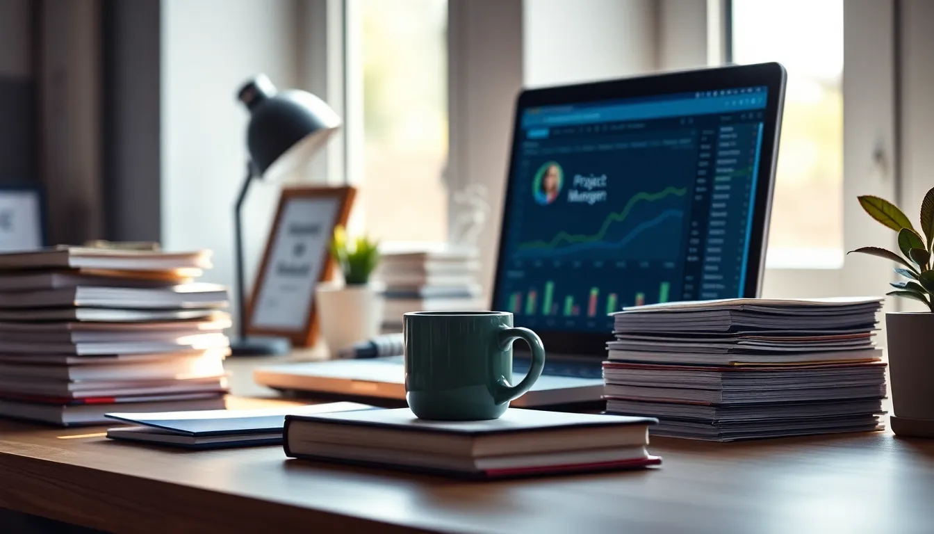 바쁜 직장인이 자투리 시간을 활용하여 스마트폰으로 스케줄을 확인하고 있는 모습