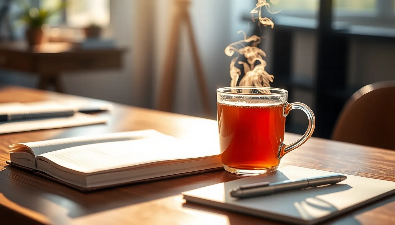 멘토와 후배가 편안하게 대화하는 모습