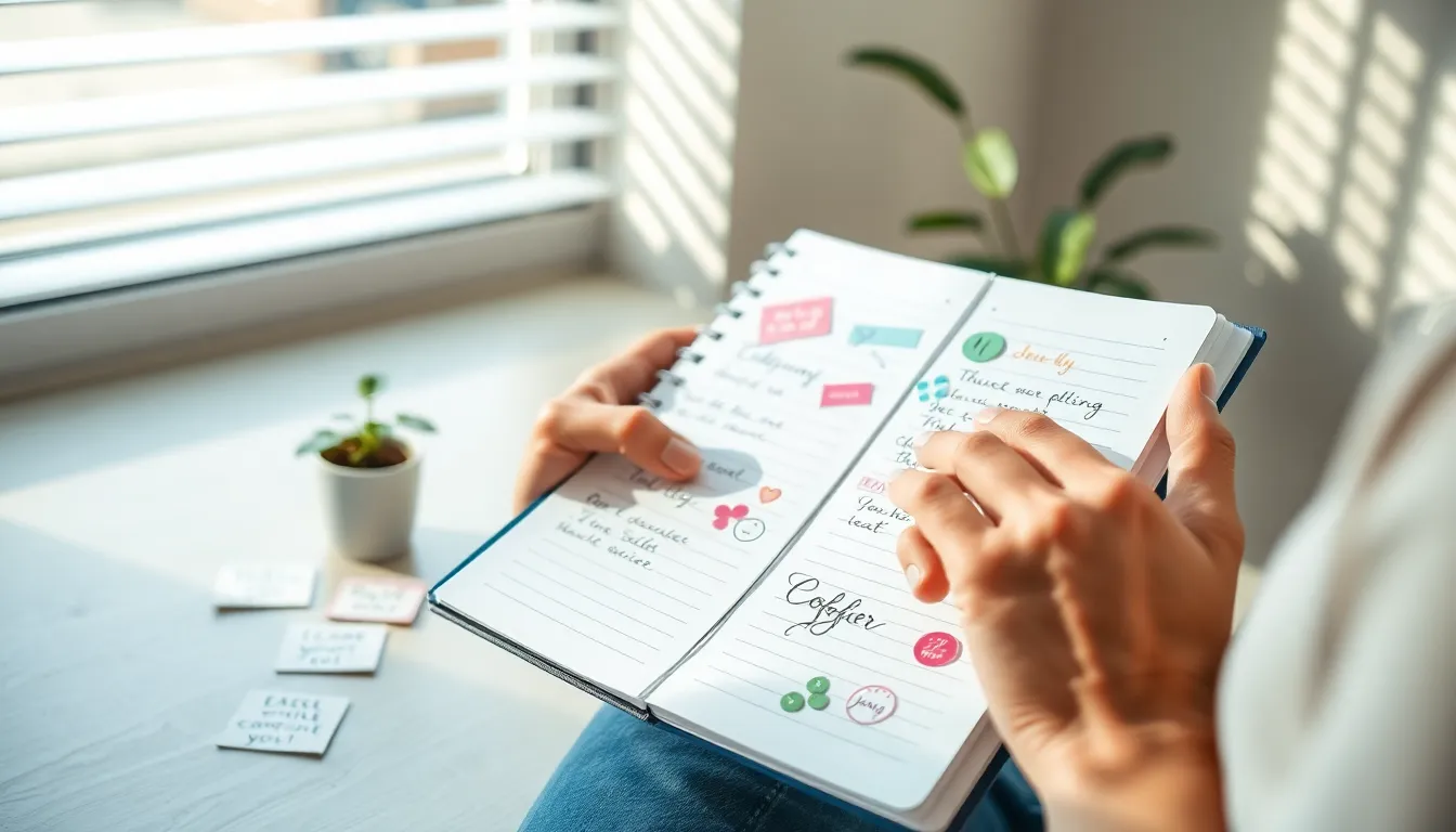 30대 직장인의 효율적인 시간 관리를 위한 노트북과 스케줄러