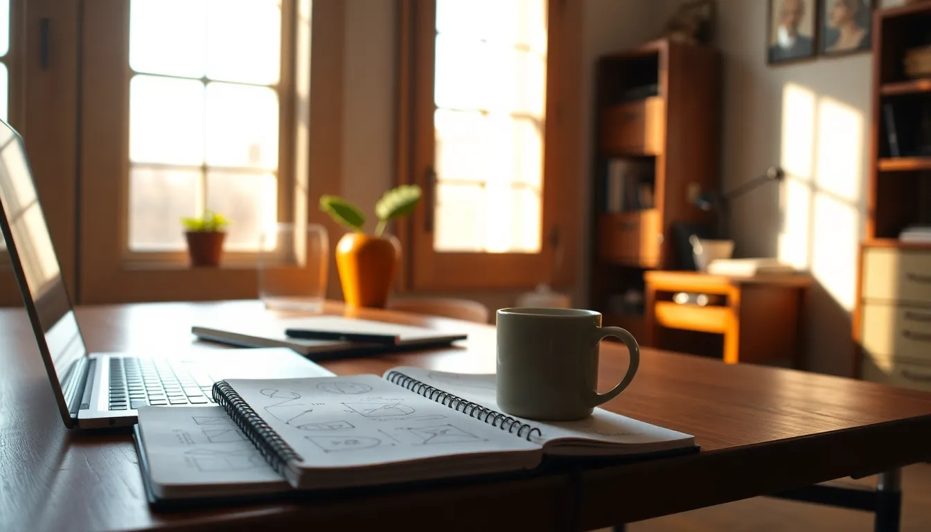 개발자가 코딩하며 문제 해결하는 이미지