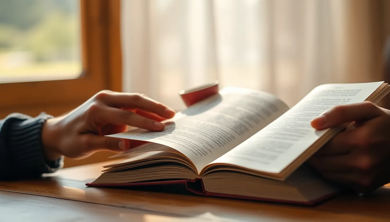 책을 읽으며 자기계발하는 30대 직장인