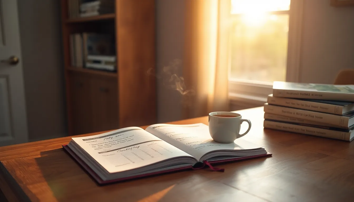 30대 직장인 자기계발 루틴 만들기 이미지