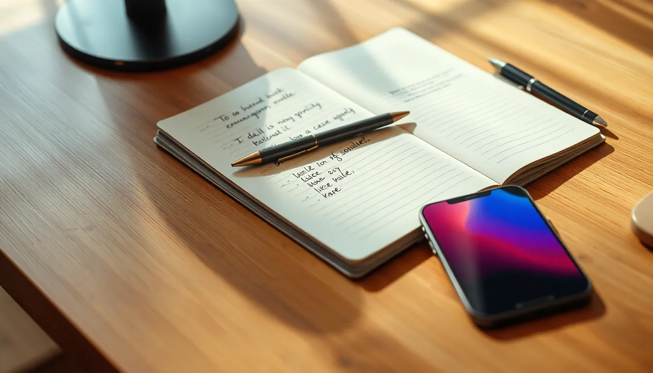 효율적인 시간 관리를 하는 직장인의 모습