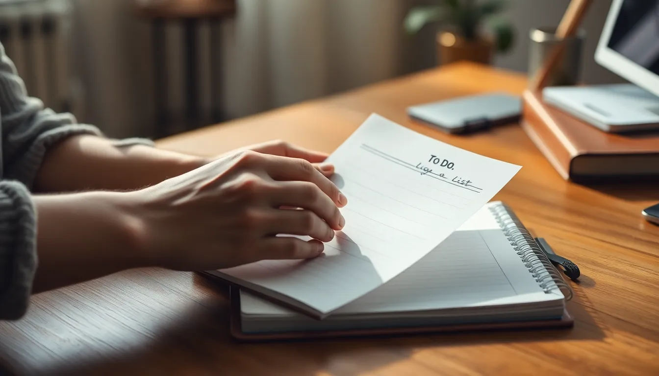 효율적인 시간 관리를 위한 다이어리 및 펜