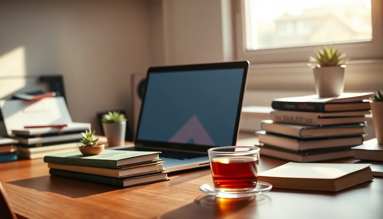 자기계발 계획 중인 사람